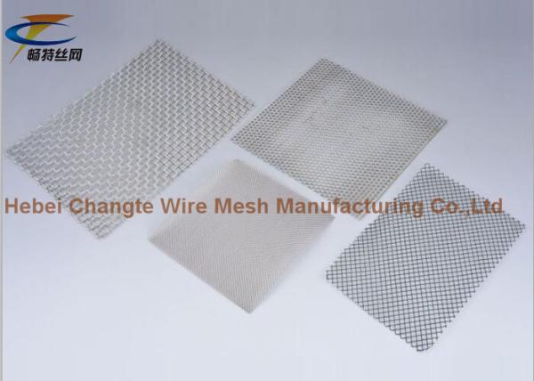 5 Mesh Dia 0.5mm 1.0mm Pre Crimped Woven Wire Mesh Panels