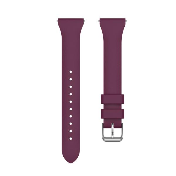 SS Needle Buckle 20mm Multi Color Silicone Watch Strap For Quick Release And Earbuds