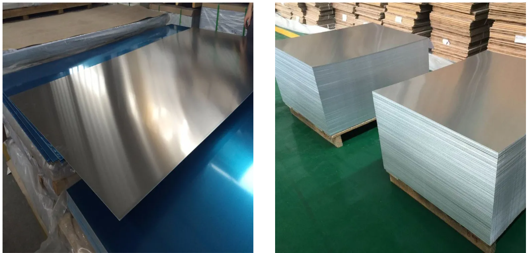 6061 Aluminium Sheet T6 Temper 0.5-100.0mm Thickness Plate for CNC Machining in Aerospace and Automotive