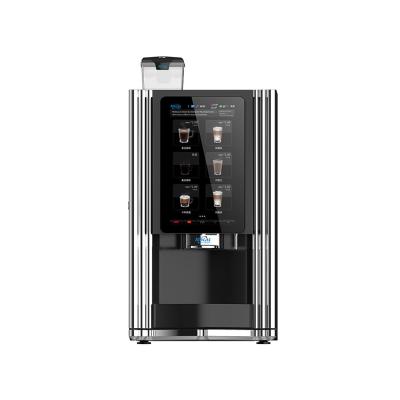 Máquina automática de café expresso fresco moído