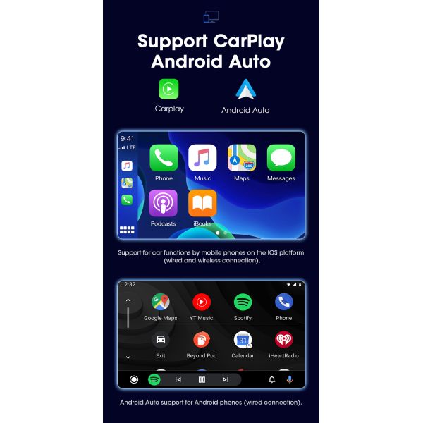 Прямая продажа Android 11.0 Автомобильный радио мультимедийный плеер для Nissan Toyota Kia Honda Lada