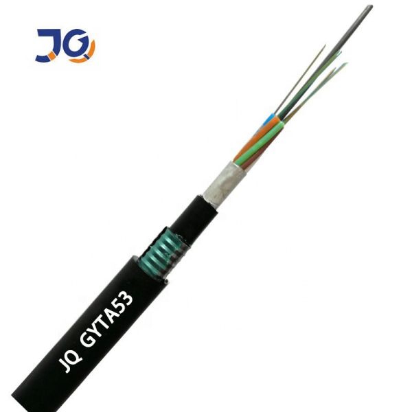 Оптическое волокно трубопровода связи слоя привязывает 96 ядров KFRP