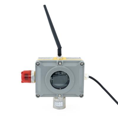 CE Approved Industrial Online Wall Mount LED Display Alarm Sensor LPG Gas Leak Detector