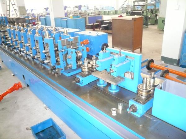 Automatic Galvanized Welded Tube Mill 120m/Min Steel Pipe Manufacturing Machine
