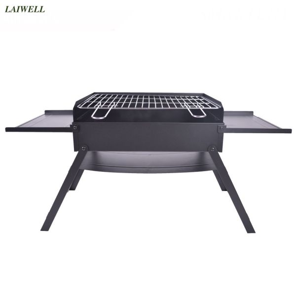 Lightweight 45*30*30cm Chromed Steel Barbecue Grills portable camping bbq Grills