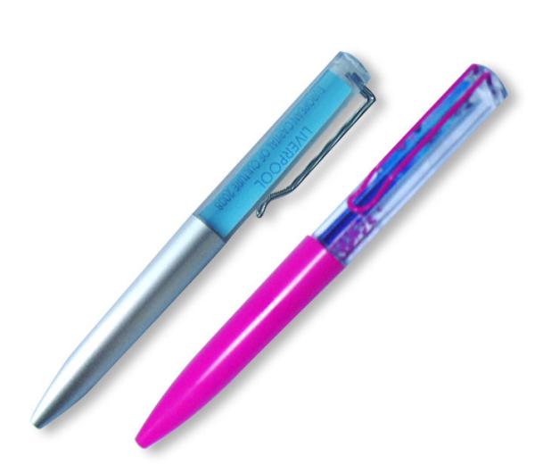 promotional advertising floating liquid pen,gift promotional floating pen