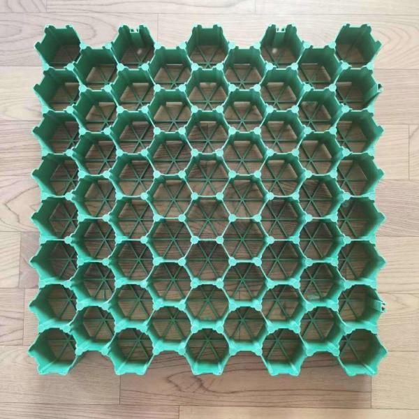 HDPE Black Green White Plastic Planting Grass Paver Grid for Parking Lot and Driveway