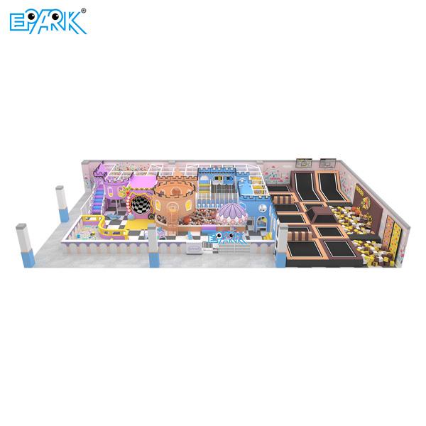 Machine ultrasonique de nettoyage de mine de boule d'Atttractive pour le terrain de jeu mou d'intérieur