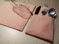 Serviette de papier de luxe biodégradable de couleur de vacances de partie pour jetable propre