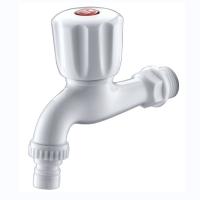 Single Handle Plastic Kitchen Water Tap And Faucet With Durable Earthenware Cartridge