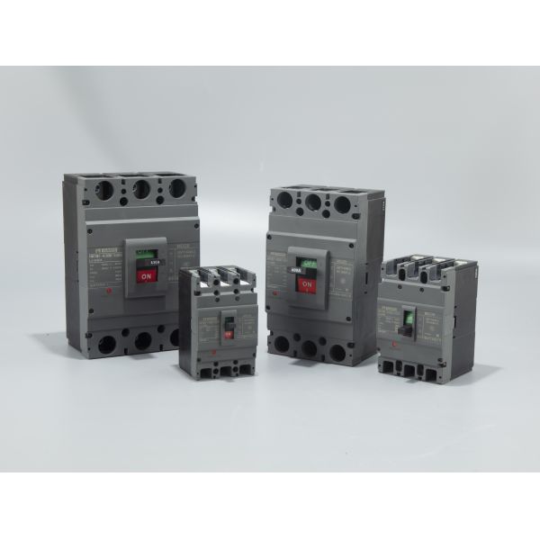 IEC MCCB Moulded Case Circuit Breakers 3 Pole 4 Pole Main Switch Circuit Breakers