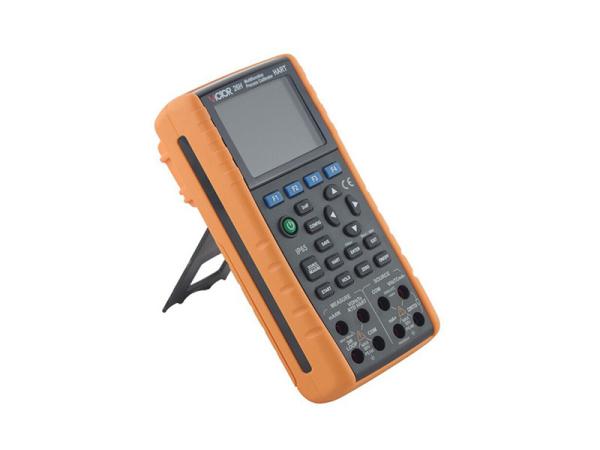 O gerador de VICTOR Multifunction Process Calibrator Signal com precisão de 0,01% 5 dígitos indica o circuito de laço 24V IP65