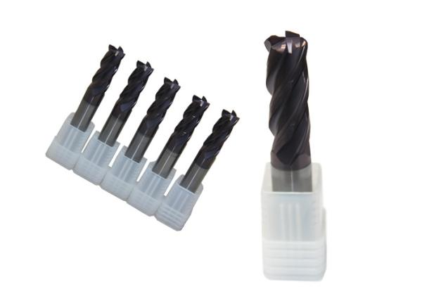 Moinhos de extremidade de processamento gerais do cortador do moinho de extremidade do carboneto de tungstênio de KTC das flautas de E550 max 4