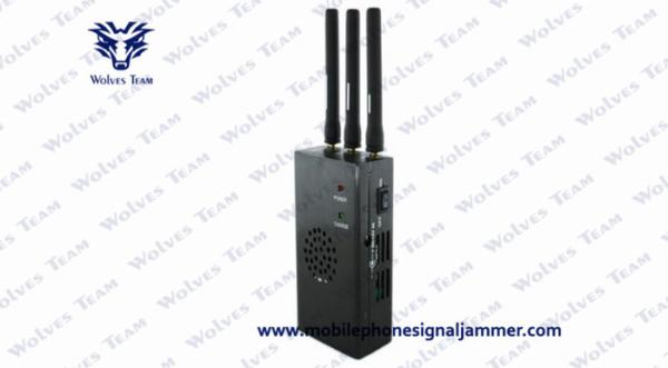 Black Wifi Signal Jammer 2 In 1 Smart For Wireless Video Camera JM132803