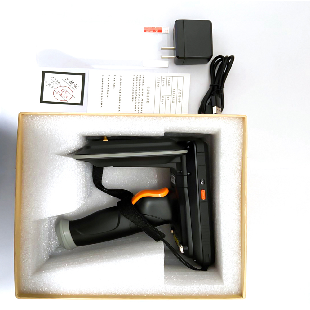 5,5 дюйма 9000mAh промышленное Handheld PDA электронный с читателем RFID