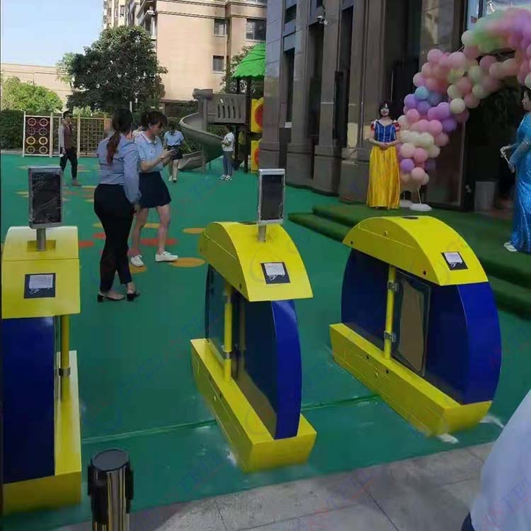 Ворота турникета управления доступом читателя Кода RFID ворот входных ворот турникета пути