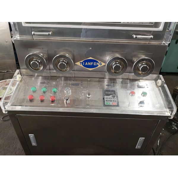 Prensa farmacéutica rotatoria de la píldora de la vitamina 80KN del doble capa