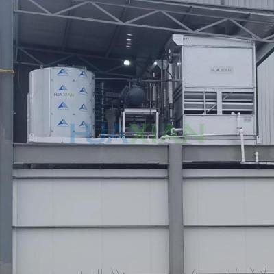 China Price 30 Ton Evaporative Cooling Machine Fresh Water Concrete Flake Ice Maker