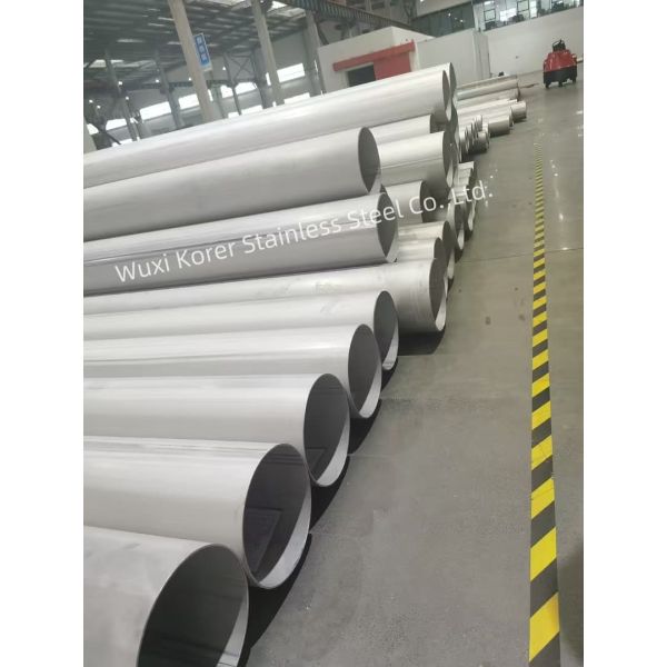 ASME SA312 Welded Tube 10 Inch Erw Steel Tubing Industrial Fluid Transport
