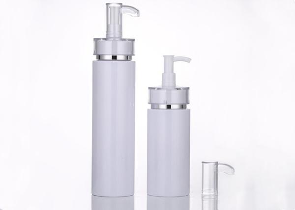 Acrylic White 100ml 120ml 150ml 180ml 200ml 250ml 300ml 500ml Lotion Pump Bottle for Shower Gel