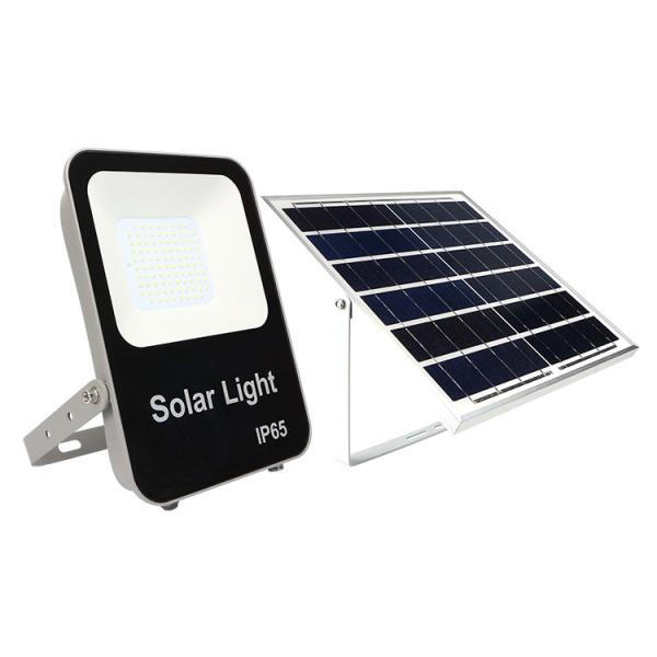 Outdoor Solar Power Flood Light 100W High Lumen Solar Led Flood Light