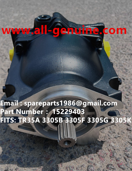 15229403 PUMP TEREX NHL MINING QUARRY TR35A 3305 3307 3304 3311