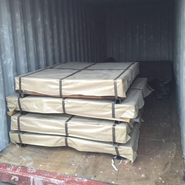 СУС законченный 2Б 304 Адвокатура нержавеющей стали плоская/стальной гофрированный лист