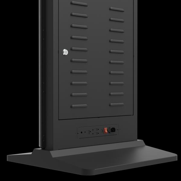 32'' Floor Standing Touch Screen Digital Signage Kiosk with Remote Content Management