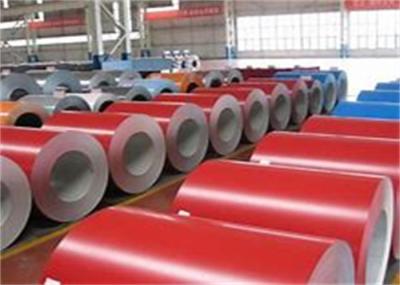 Red Color Prepainted Galvanized Steel Coil 3mm DX51D DX52D DX53D