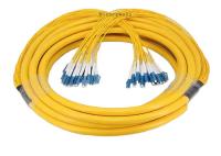 tresse 3.0mm optique FC de 0.9mm 2.0mm/corde de correction optique fibre de Sc/St/LC/de MU