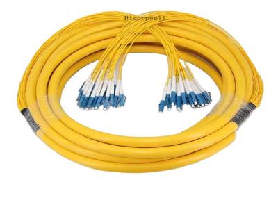 0.9mm 2.0mm 3.0mm Optical Pigtail FC / SC / ST / LC / MU Fiber Optic Patch Cord