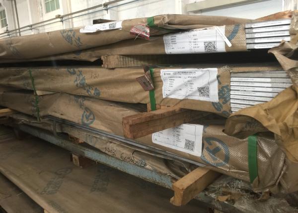JIS SUS410 Hot Rolled Stainless Steel Thick Plates Annealed 1D