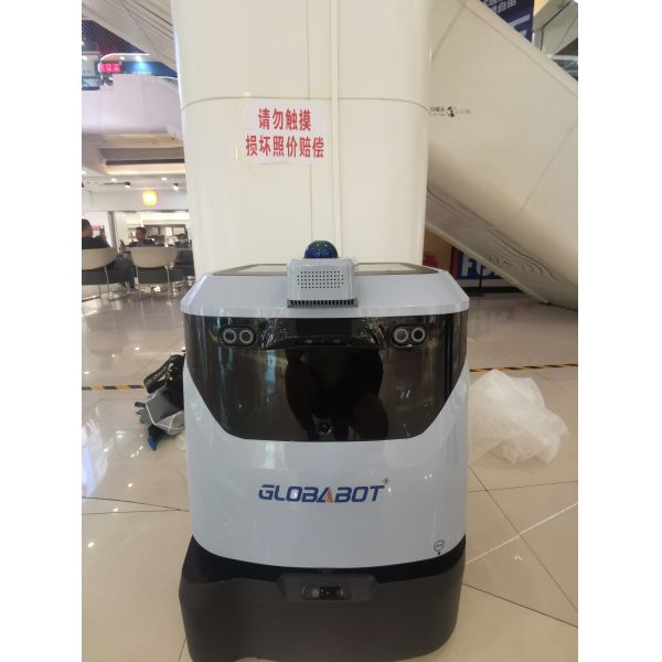 Efficient robot vacuum and wet scrubber for maintaining pristine floors in schools and hospitals daily