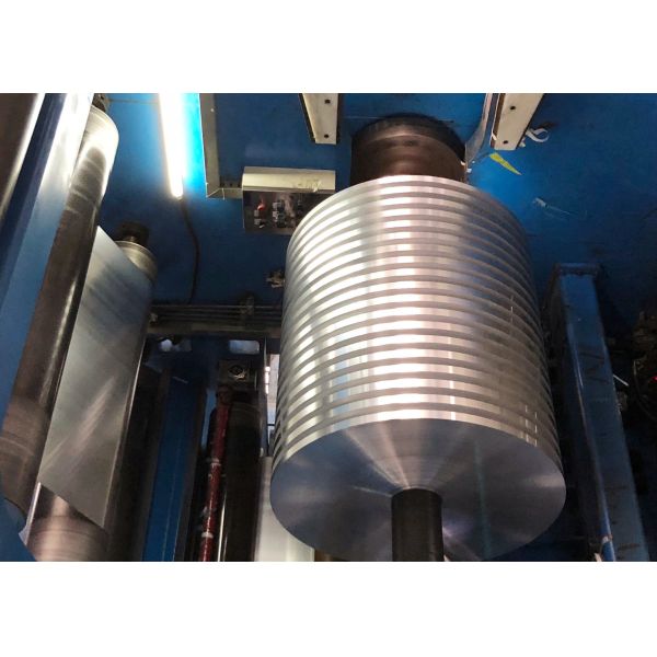 Silver Hot Rolling Aluminium Strips For Heat Sink , Width 12mm - 1250mm