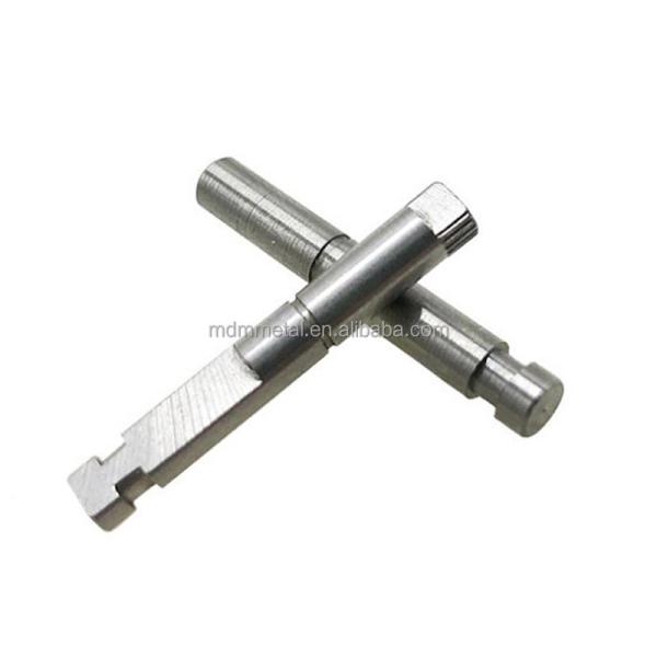 Precision 304SUS Aluminum Brass CNC Machining Parts Lathe Customized