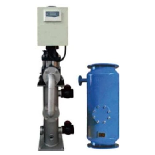Fully Automatic Ball Cleaning Condenser 24 Hour Continuous Cleaning No Need To Stop