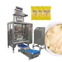Multi-Lane Liquid Sachet Packaging Machine 2-16 Columns 55 BPM