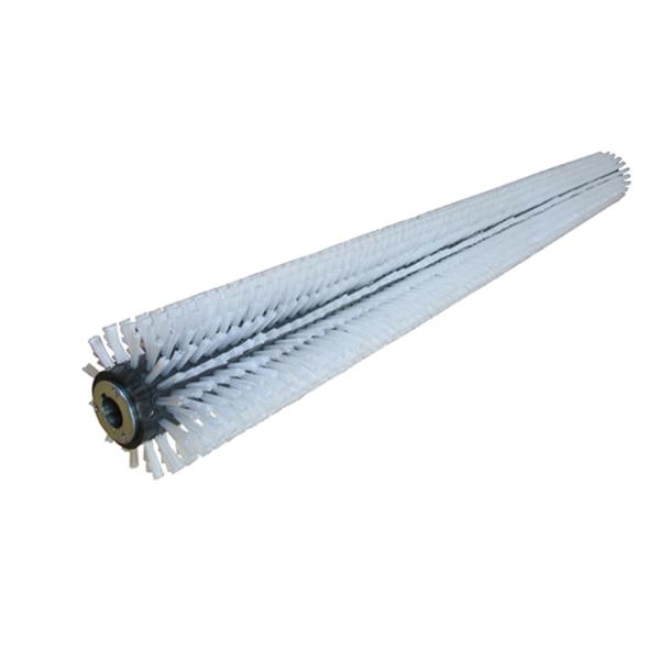 PV Module Solar Panel Cleaning Rotating Brush Wear Resistant Long Life Span
