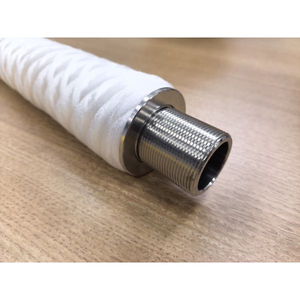 Power Plant Filter 70 Inch water treatment filter cartridge for Iron Removal under high temperature