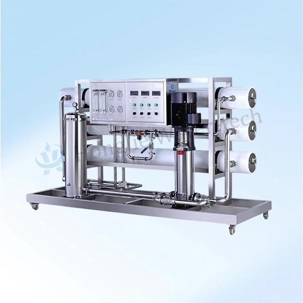 Sistema de purificación de agua de ósmosis inversa industrial (RO) de 500L de capacidad