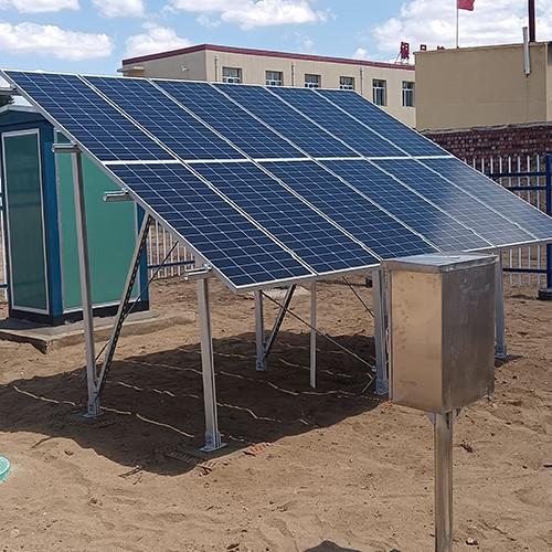 Customize Solar 30m3 Domestic Wastewater Treatment Plant Energy Saving