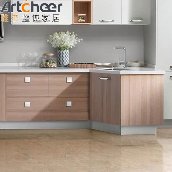 Modern Stylish Mini Kitchen Cabinet with Storage Organizer and Durable Wooden Door