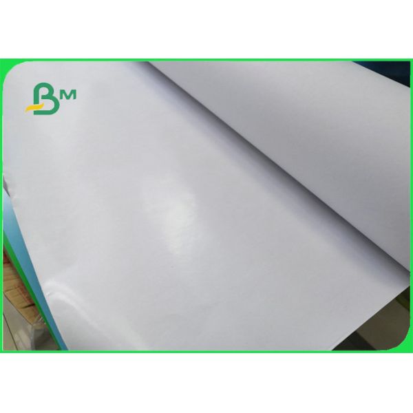 PE que cubre el papel compensado de Woodfree 70g + 20g PE para la categoría alimenticia de la carne que embala