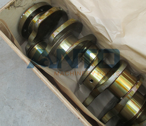 La aduana resistente al calor del excavador forjó el cigüeñal 261-1544 para la niveladora de D6R D7R