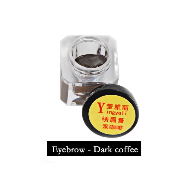 3 естественных поставки чернил Микробладинг пигмента татуировки брови ПМУ цвета для постоянного макияжа татуировки