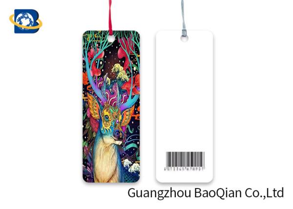 Giveaway Gift / Premium 3D Effect Printing , Flipped Personalized Book Marks