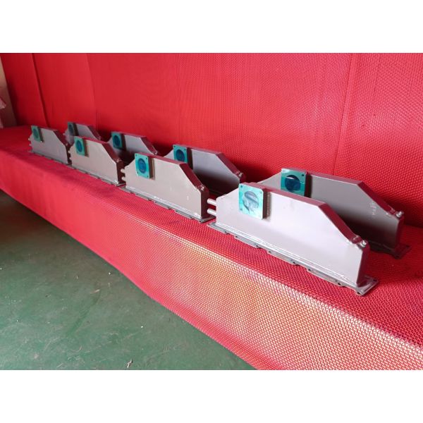 Цвет собрания воздушного охладителя воды экскаватора DH220-5 daewoo серебряный