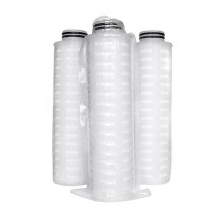 Pharmaceutical Grade 0.1 Um PP Filter Cartridge For Compressed Air Filtration