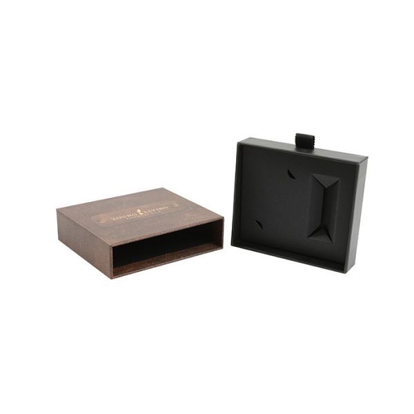 Side Pull Portable Cosmetic Packaging Box Hot Stamping For Essential Oil