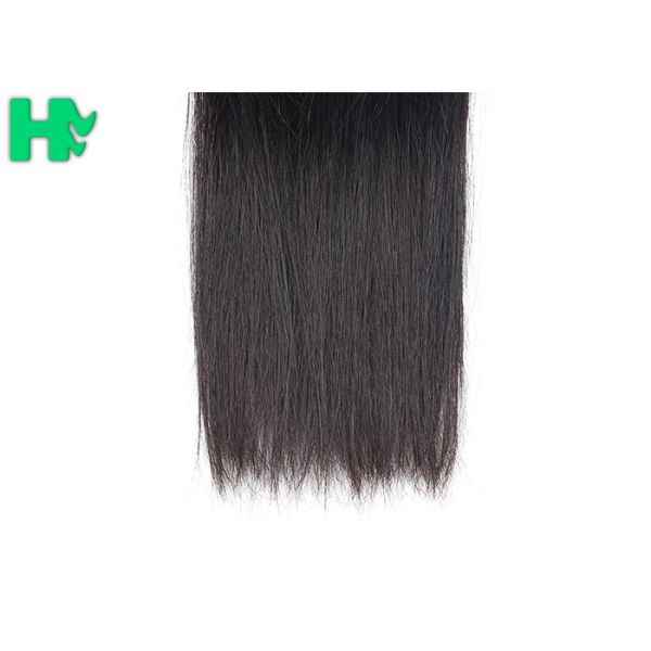Unprocessed Virgin Human Hair Weave Vendors , 100% Human Hair Bundles